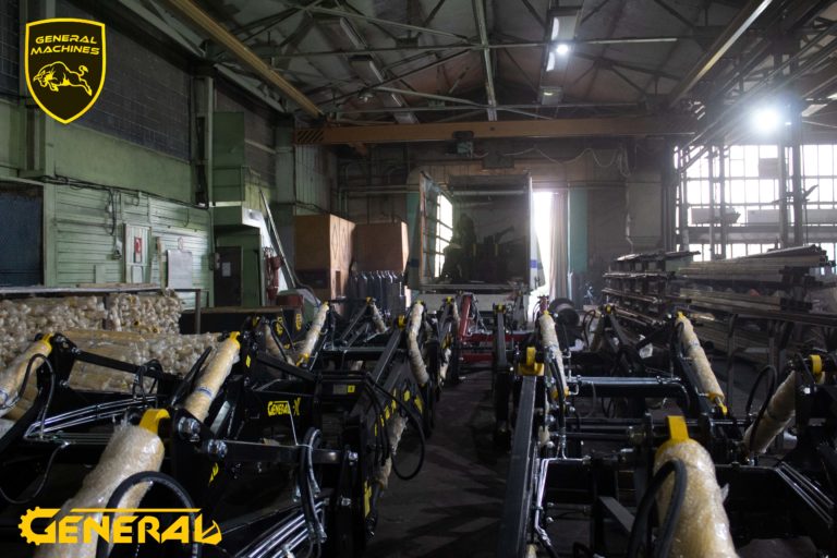 Отгрузка новых модернизированных погрузчиков General X 4