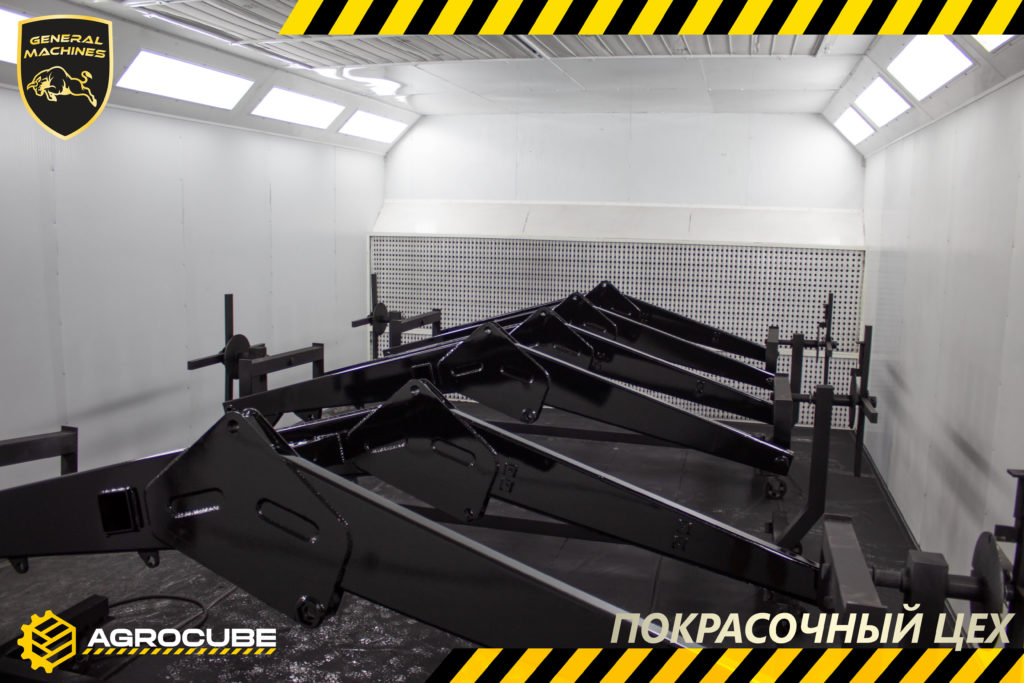 Малярный цех на заводе General Machines фото 3