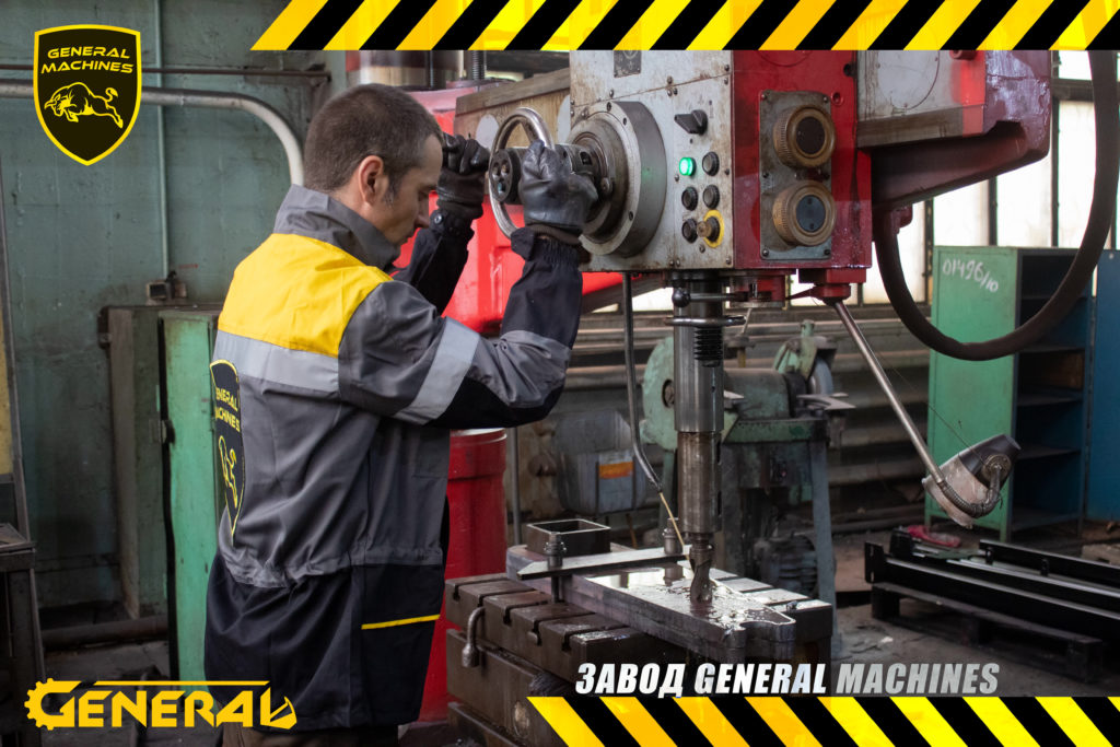 оборудования для тракторов General Machines